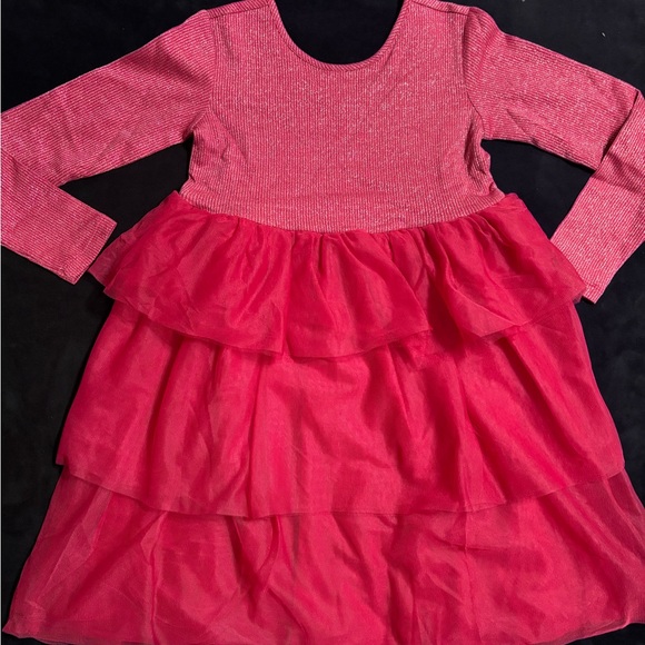 Hanna Andersson Sparkling Pink Dress - Picture 2 of 4